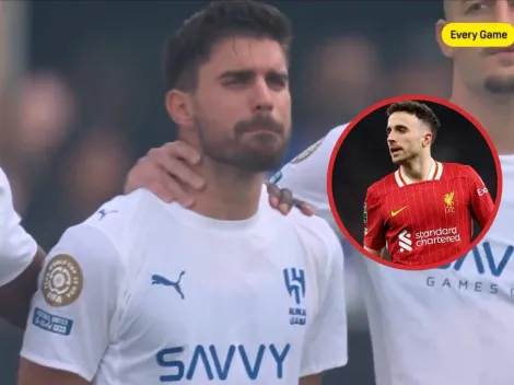 El conmovedor llanto de Rúben Neves por Diogo Jota en el Mundial de Clubes
