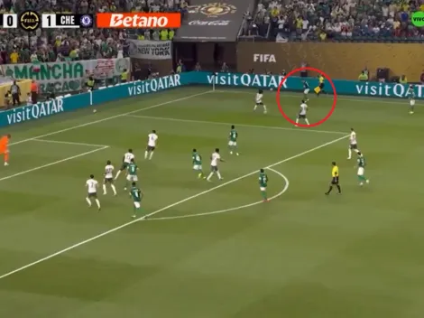 Asistencia de Richard Ríos y golazo de Palmeiras ante Chelsea en el Mundial de Clubes