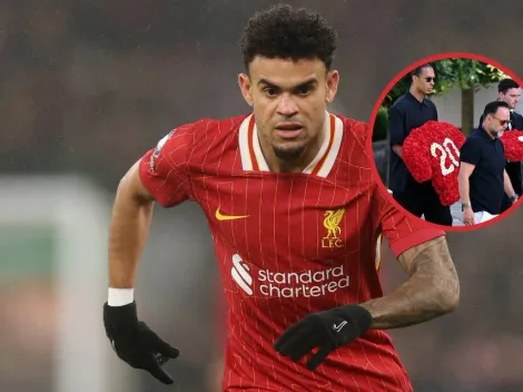El pedido de los hinchas del Liverpool con Luis Díaz por no ir al funeral de Diogo Jota
