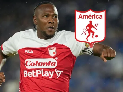 Hugo Rodallega tomó una decisión sobre si jugará o no en América de Cali