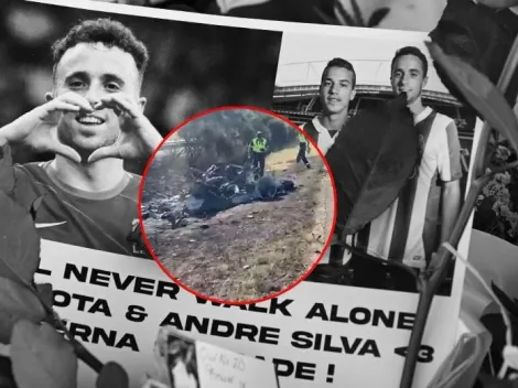 Revelan nueva y escalofriante versión del accidente de Diogo Jota