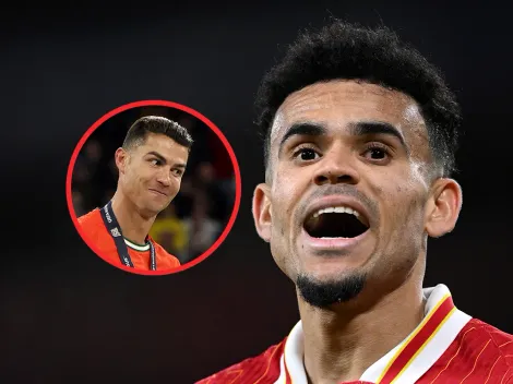 La reacción de Díaz cuando le hablaron de jugar con Cristiano