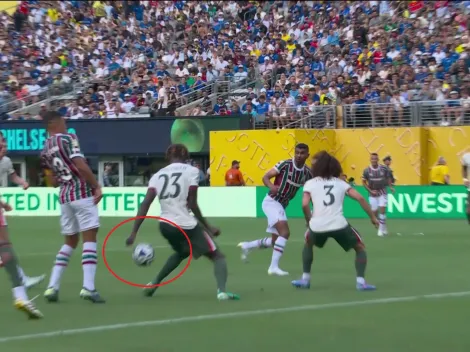 El polémico penal que le quitaron a Fluminense de Jhon Arias vs. Chelsea en el Mundial de Clubes