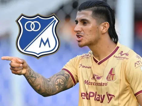 Lo que dijeron en Millonarios sobre si buscarán o no fichar a Yeison Guzmán