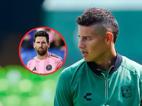 James Rodríguez jugará en Estados Unidos y enfrentará a Messi