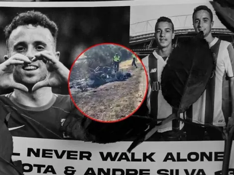 Estremecedora causa que forzó el pinchazo del Lamborghini de Diogo Jota