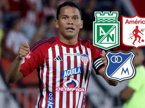 Hijo de Carlos Bacca con la camiseta de otro equipo de la Liga Colombiana