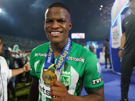 Hinchas de Atlético Nacional emocionados por lo que sucederá con Andrés Román