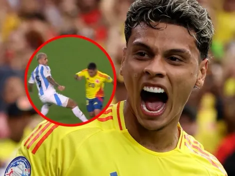 Juanfer lo dejó en ridículo y ahora Richard Ríos lo reemplazará en Italia