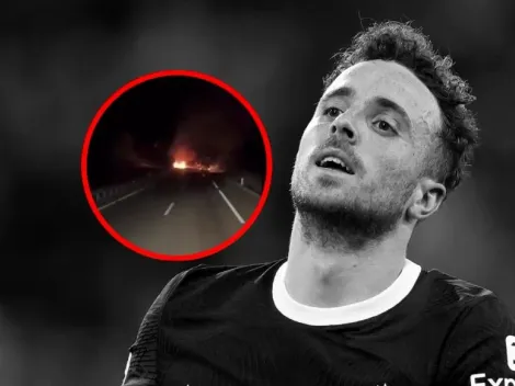 Estremecedor relato del conductor que Diogo Jota sobrepasó segundos antes del accidente
