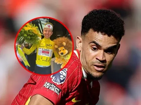 Mientras Luis Díaz gana 3.5 millones en Liverpool, esto cobra Pogacar en UAE Team
