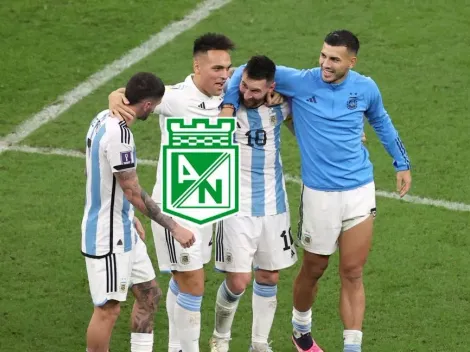 Campeón del mundo con Argentina tiene como gran referente a ídolo de Nacional