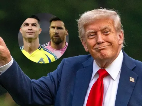 Trump eligió al mejor futbolista de la historia y dejó por fuera a Messi y Cristiano