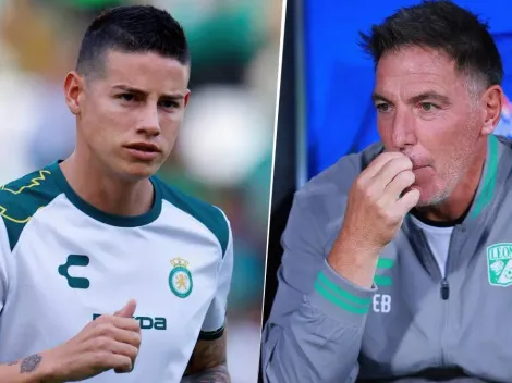 Técnico de León hizo una denuncia por la que critican a James Rodríguez