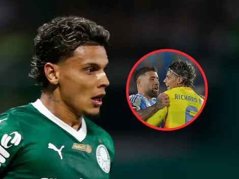 Esto hizo Otamendi para jugar con Richard Ríos en Europa