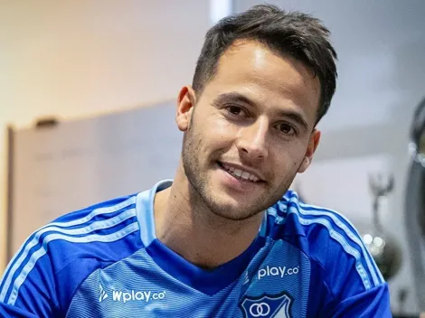 Guillermo de Amores es el nuevo arquero de Millonarios