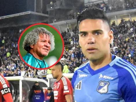 Esto publicó Falcao tras revelarse que Gamero le ofreció ir al Cali
