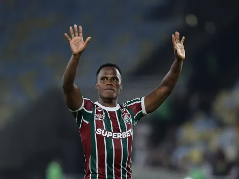 Impactante despedida a Jhon Arias en Fluminense