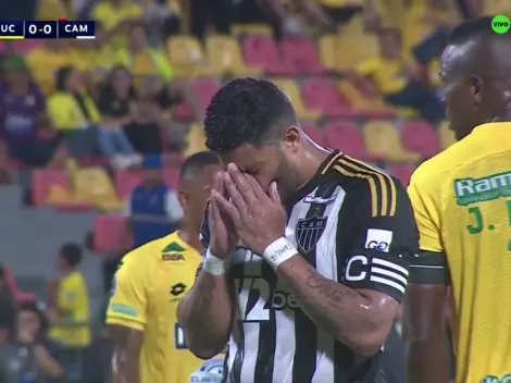 El gol que nadie esperaba: Atlético Mineiro acabó con la ilusión de Bucaramanga en Copa Sudamericana