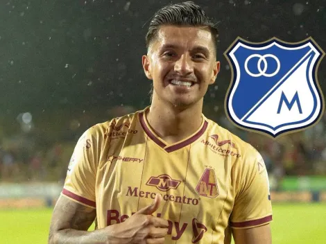 El jugador que llegaría a Millonarios, tras caerse el fichaje de Yeison Guzmán