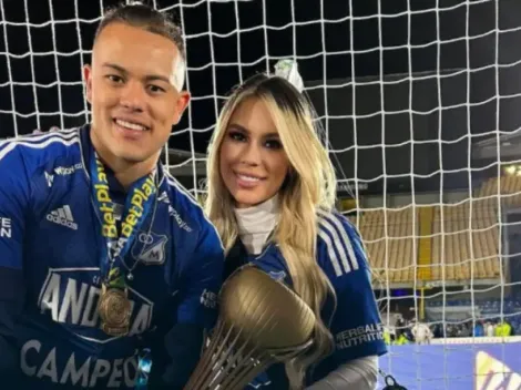La publicación de la esposa de Leo Castro que preocupa a la hinchada de Millonarios
