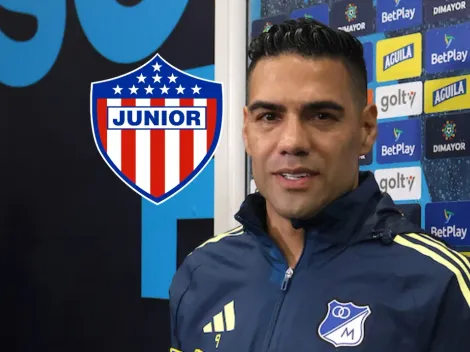El firme mensaje de Falcao luego del interés del Junior