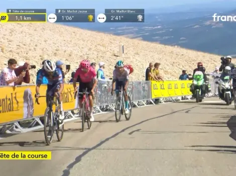 Santiago Buitrago hace historia: sube al podio en una épica etapa 16 del Tour de Francia