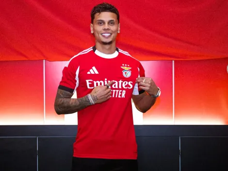Benfica reveló la millonada que pagó para fichar a Richard Ríos