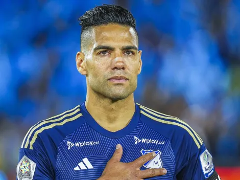 Conmoción en Millonarios por un contundente mensaje de Falcao