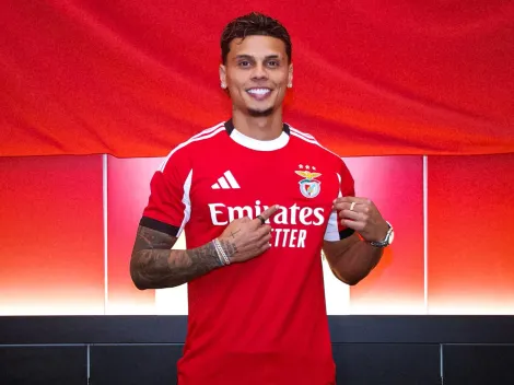En su debut con Benfica Richard Ríos se enfrentará a otro colombiano