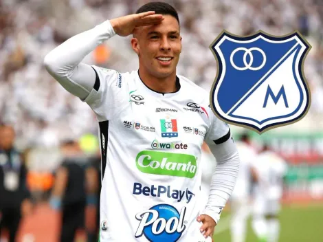 Mateo García contó por qué no llegó Millonarios y los hinchas se molestaron