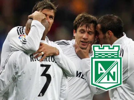 Jugador campeón con el Real Madrid, se puso la camiseta de Atlético Nacional