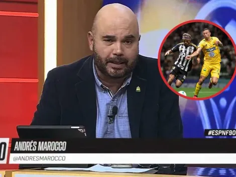La reacción de Andrés Marocco por la eliminación de Bucaramanga en Sudamericana