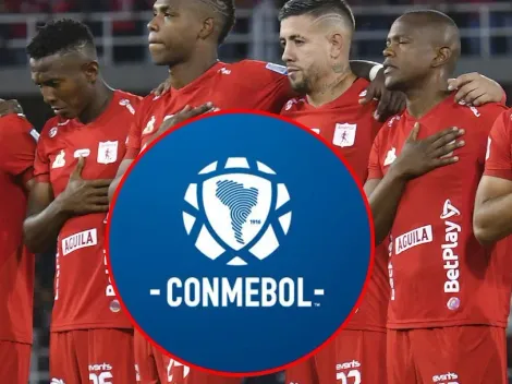 El premio que Conmebol le dio a dos jugadores de América tras eliminar al Bahía