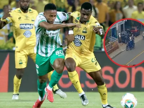 Jugador de equipo histórico de la Liga Colombiana sufrió triste atraco