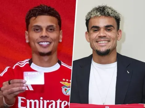 Mientras la camiseta de Ríos en Benfica vale 114 dólares, esto cuesta la de Lucho en Bayern