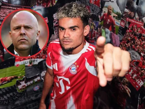 DT del Liverpool le envió mensaje de despedida a Luis Díaz