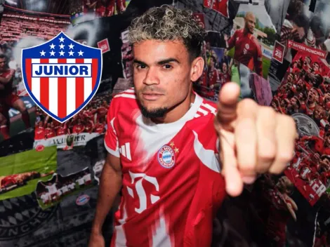 Molestia en hinchas de Junior con el Bayern Múnich en la presentación de Luis Díaz