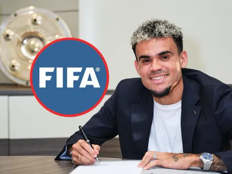 FIFA y la reacción a la llegada de Luis Díaz a Bayern Múnich