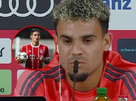 Las palabras de Luis Díaz sobre James que sorprendieron a la prensa alemana