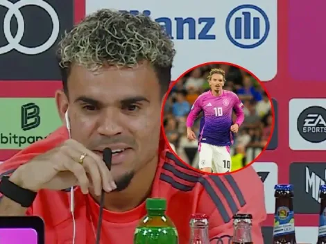 A Luis Díaz le preguntaron sobre el próximo fichaje del Bayern y esto contestó