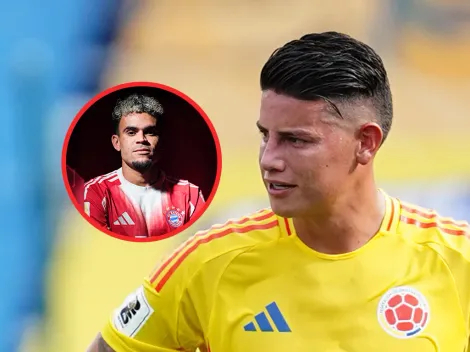 El pedido que le hicieron a James tras la llegada de Díaz a Bayern