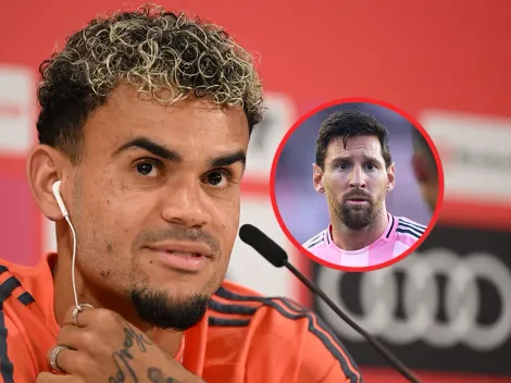 Luis Díaz le manda un mensaje a Messi tras ser presentado en Bayern