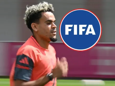 El apodo viral que la FIFA usó para referirse a Luis Díaz mientras firmaba en Bayern