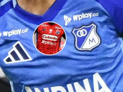 ¿Millonarios, eres tú? Revelan la nueva camiseta del Independiente Medellín