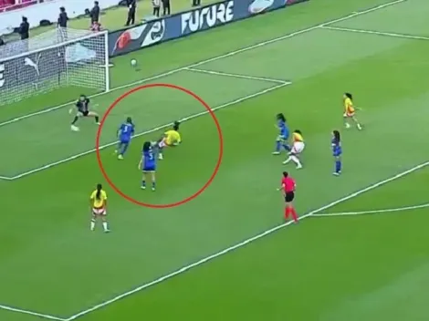 Espectacular golazo de Linda Caicedo contra Brasil