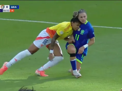 Todo Colombia consternado por el penal a favor de Brasil en la final