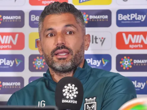 La explicación de Gandolfi de las expulsiones y el empate de Nacional con Tolima