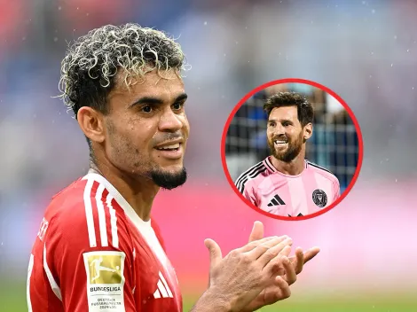 La ayuda que Messi le dio a Díaz para llegar hasta Bayern Múnich