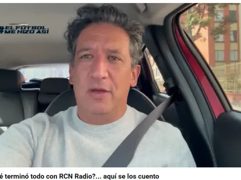 Antonio Casale rompió el silencio y contó la verdadera razón por la que salió de RCN Radio